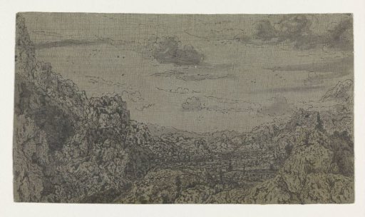 Valley Surrounded by Mountains