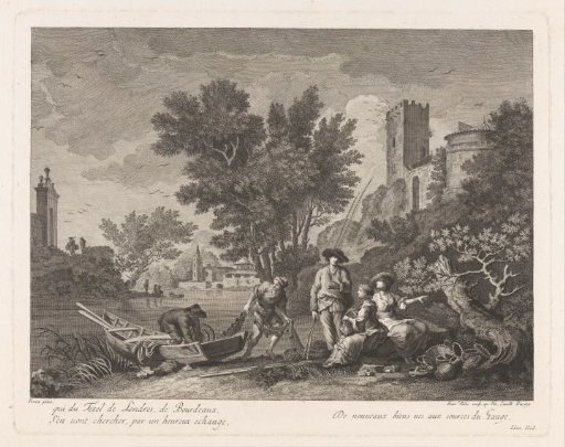 Landscape with Fishermen