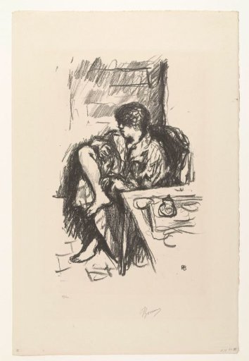 Seated Woman Dressing
