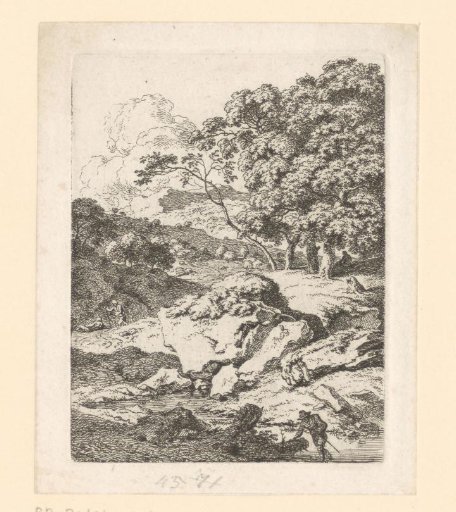 Hilly landscape
