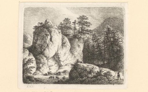 Rocky landscape