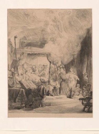 The death of the Virgin