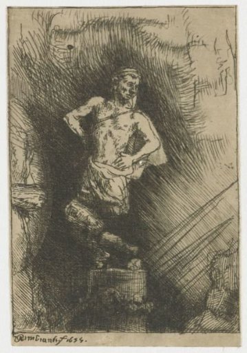 The image seen by Nebuchadnezzar