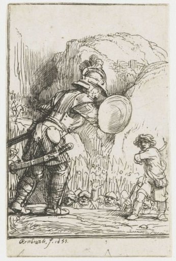 David and Goliath