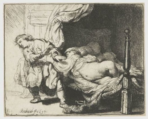 Joseph and Potiphar's wife