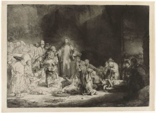 Christ Healing the Sick (‘Hundred Guilder Print’)