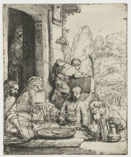 Abraham Receiving the Angels