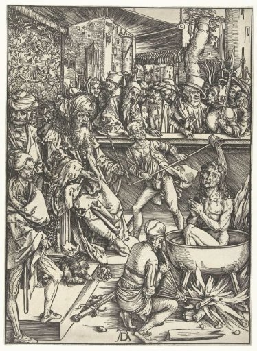 The Martyrdom of John the Evangelist