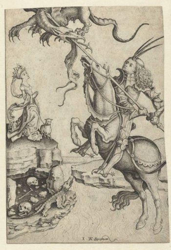 Saint George Slaying the Dragon