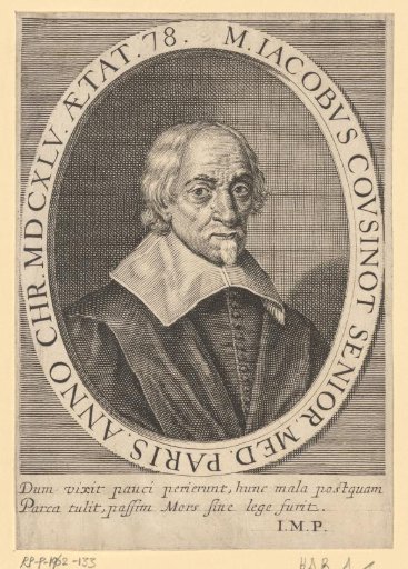Portrait of Jacques Cousinot at the age of 78