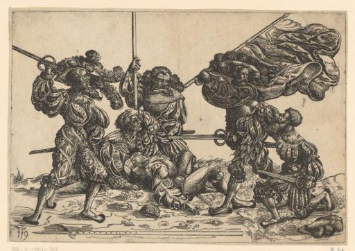 The Battle of the Landsknechts
