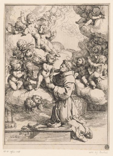 Saint Anthony of Padua with the Christ Child