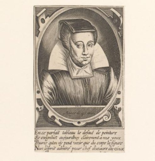 Portrait of Louise Bourgeois at the age of 45