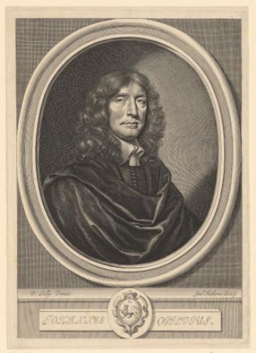 Portrait of John Ogilby