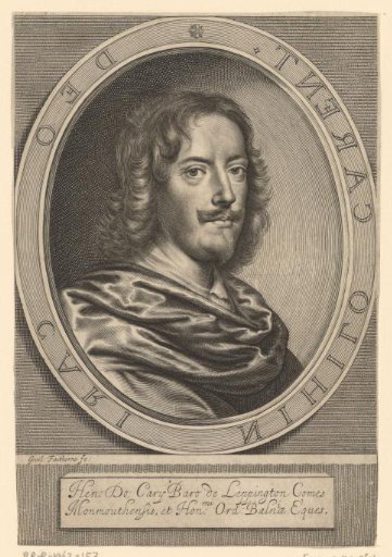 Portrait of Henry Carey