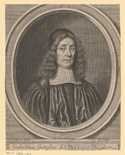 Portrait of William Bates