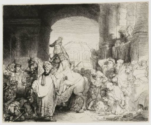 The triumph of Mordecai