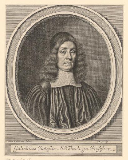 Portrait of William Bates