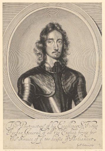 Portrait of Thomas Fairfax