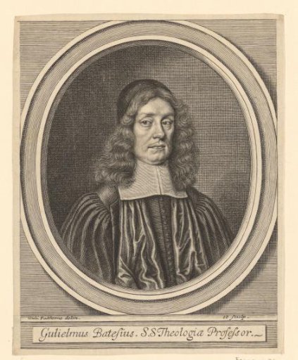 Portrait of William Bates