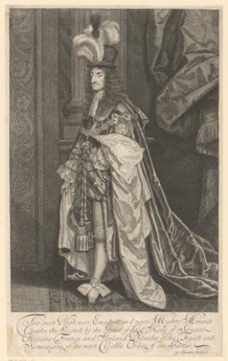Portrait of Charles II of England