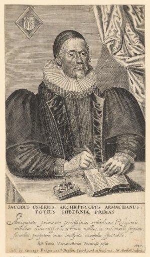 Portrait of James Ussher