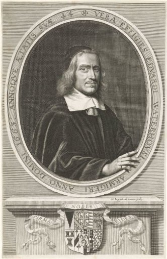Portrait of Edward Waterhouse