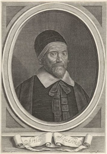 Portrait of Arthur Jackson