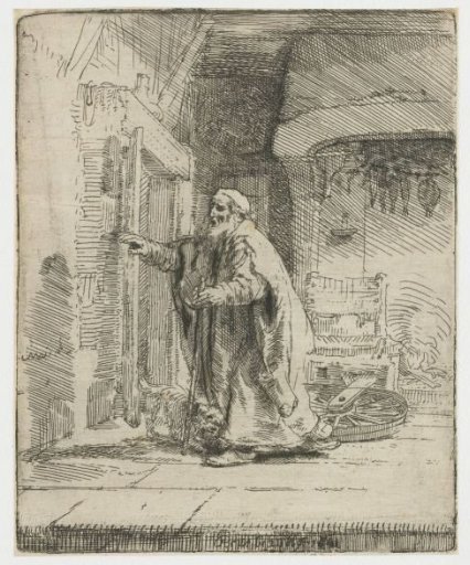 The blindness of Tobit: the larger plate