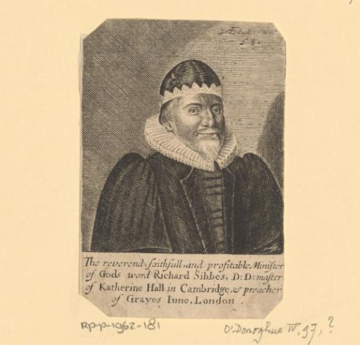 Portrait of Richard Sibbes