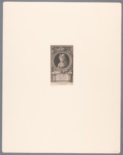 Portrait of Elisabeth Wilhelmine Louise von Württemberg