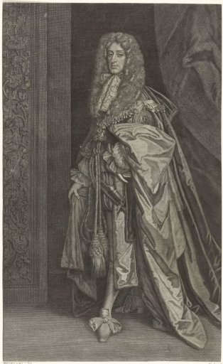 Portrait of King James II of England