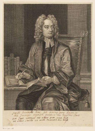 Portrait of Jonathan Swift