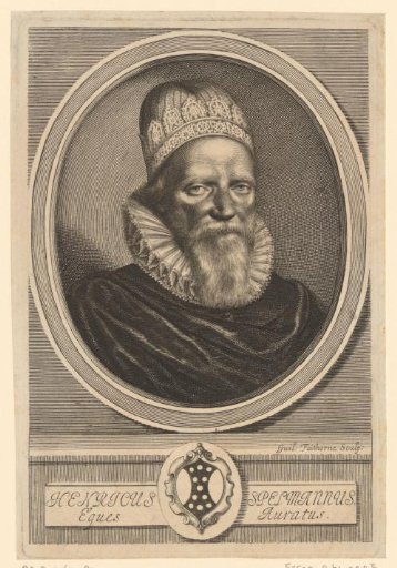 Portrait of Henry Spelman