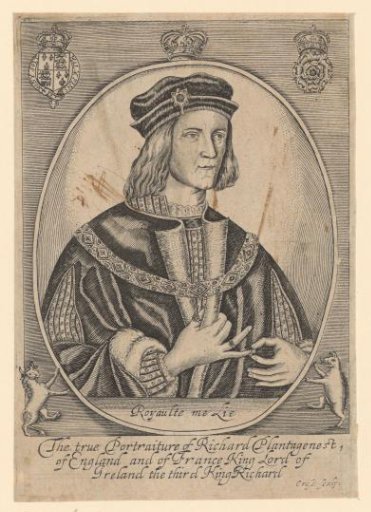 Portrait of Richard III of England