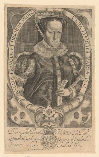 Portrait of Mary I, Queen of England