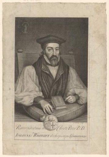 Portrait of John Whitgift