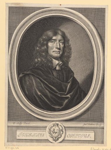 Portrait of John Ogilby