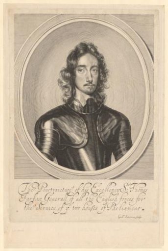 Portrait of Thomas Fairfax