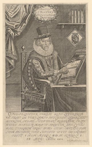 Portrait of Francis Bacon