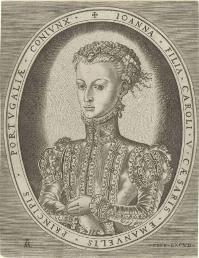 Portrait of Joanna of Habsburg