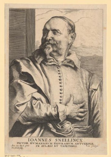 Portrait of Jan Snellinck