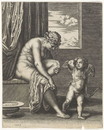 Venus after the Bath