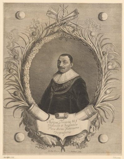 Portrait of Maarten Harpertszoon Tromp