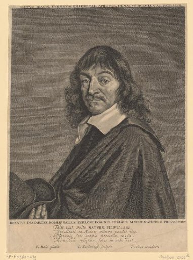 Portrait of René Descartes