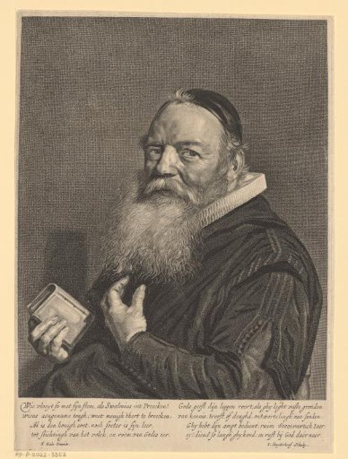 Portrait of Hendrik Swalmius