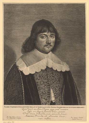 Portrait of Jacob Maestert