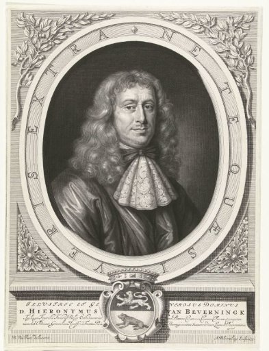 Portrait of Hieronymus van Beverningk