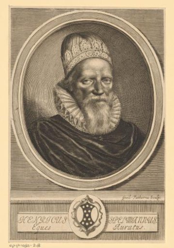 Portrait of Henry Spelman