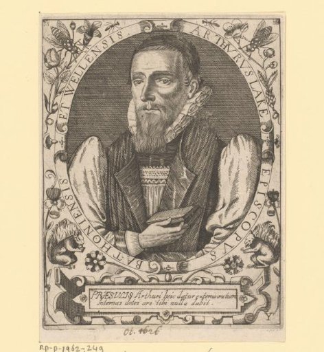 Portrait of Arthur Lake